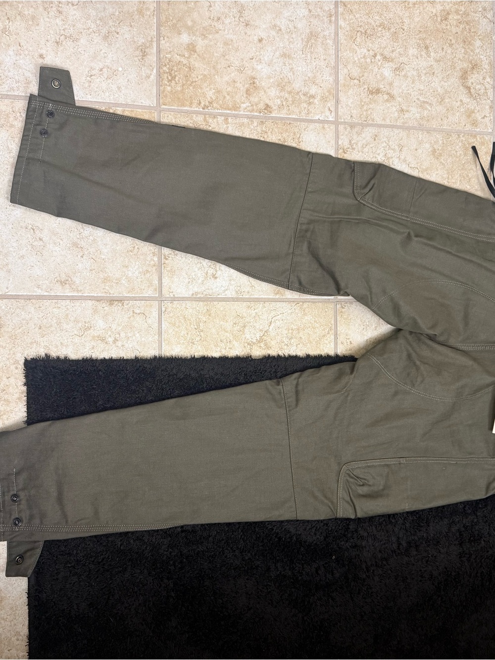 G-Star Olive Green Tactical Cargo Pants - Picture 8 of 9